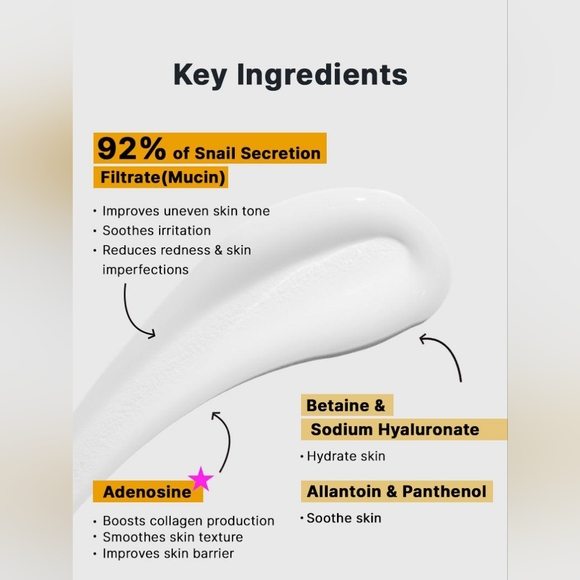 COSRX- Advanced Snail 92 All in one Cream (Jar) - Picture 5 of 9